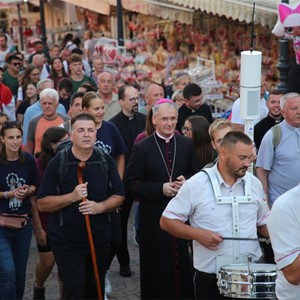 Više od dvije tisuće hodočasnika pristiglo u Mariju Bistricu